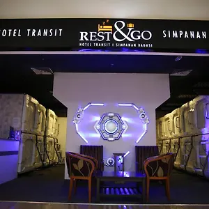 Tbs Rest & Go Transit Capsule hotel