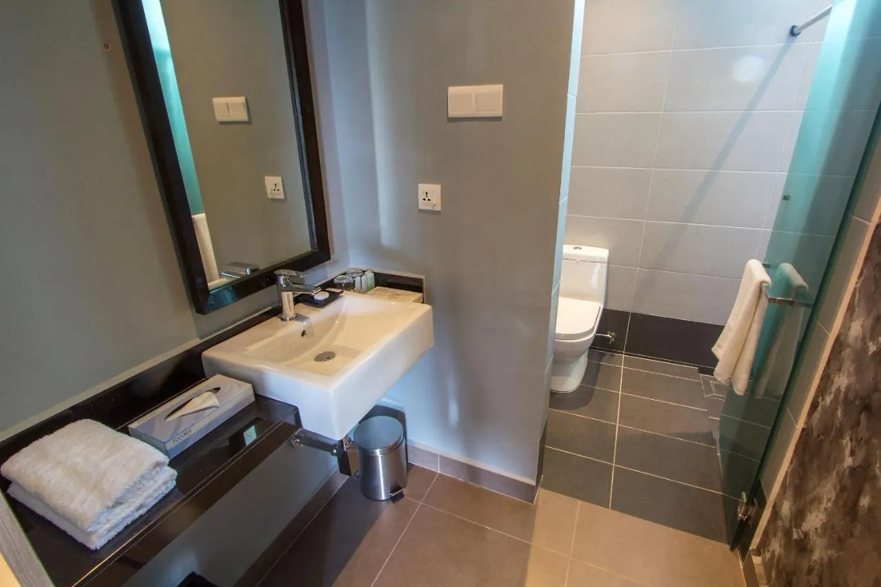Villa Paddy Padang Mat Sirat Maleisië
