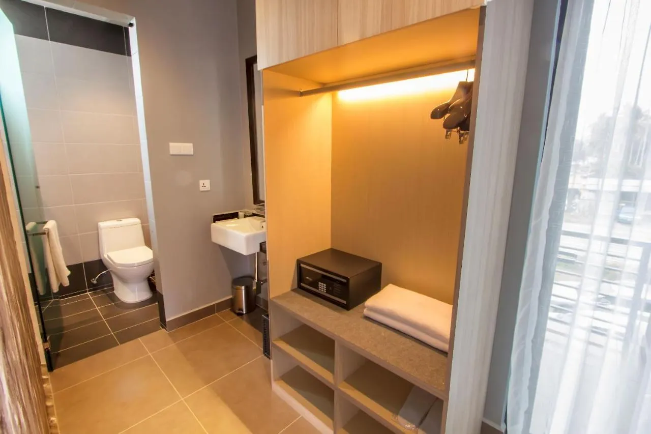 Hotel Villa Paddy Padang Mat Sirat