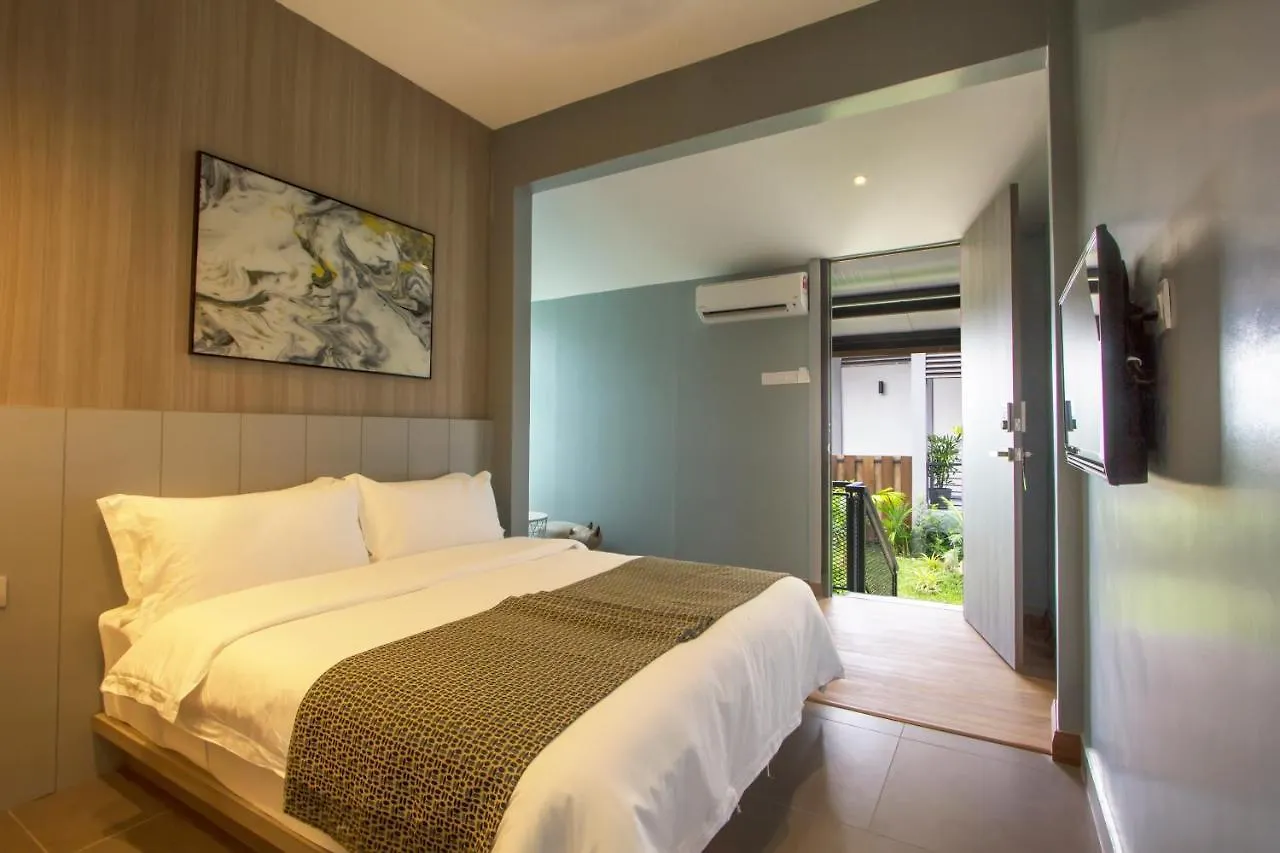 Villa Paddy Padang Mat Sirat Hotel