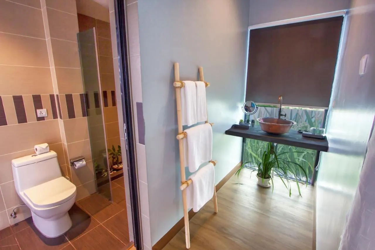 Villa Paddy Padang Mat Sirat Hotel