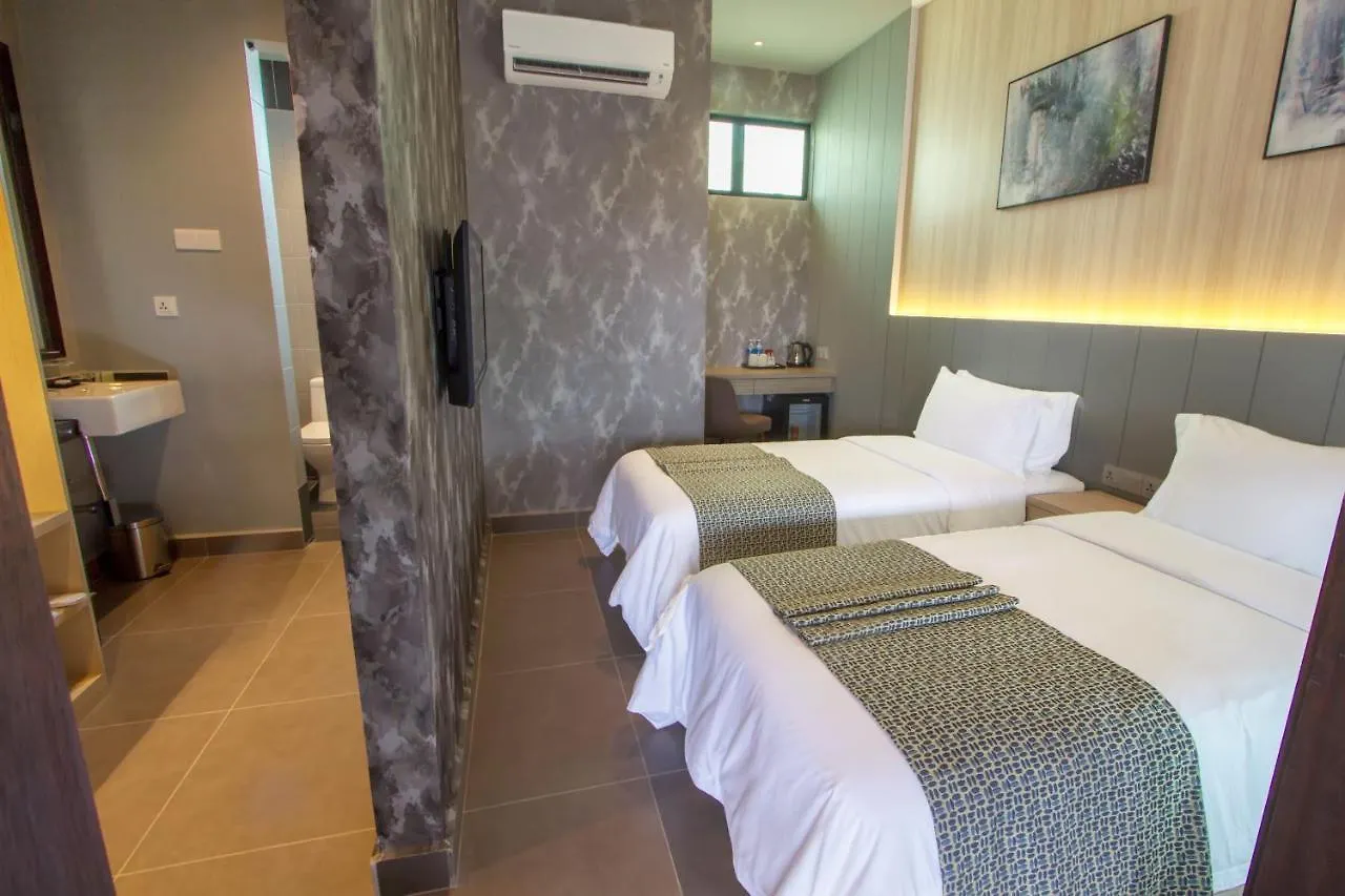 Villa Paddy Padang Mat Sirat Hotel