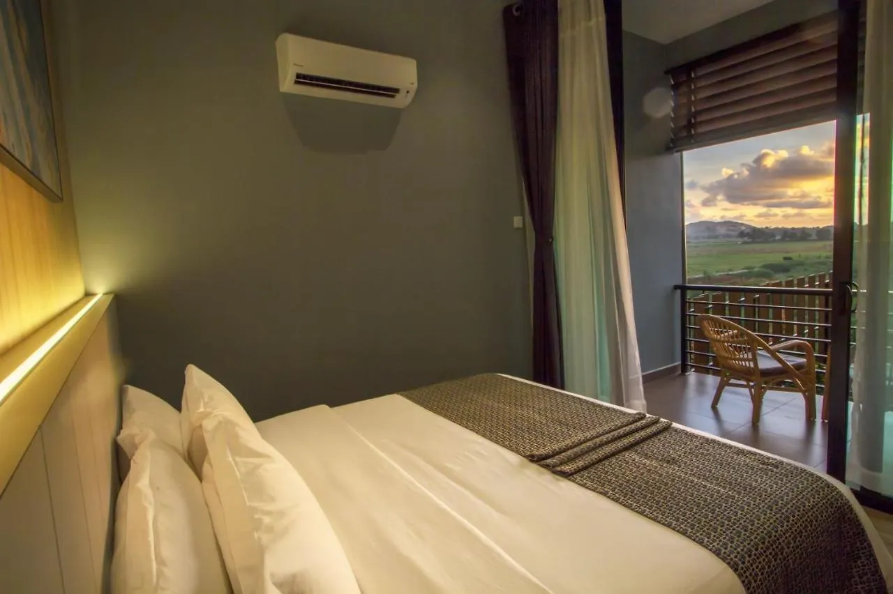 Villa Paddy Padang Mat Sirat Hotel